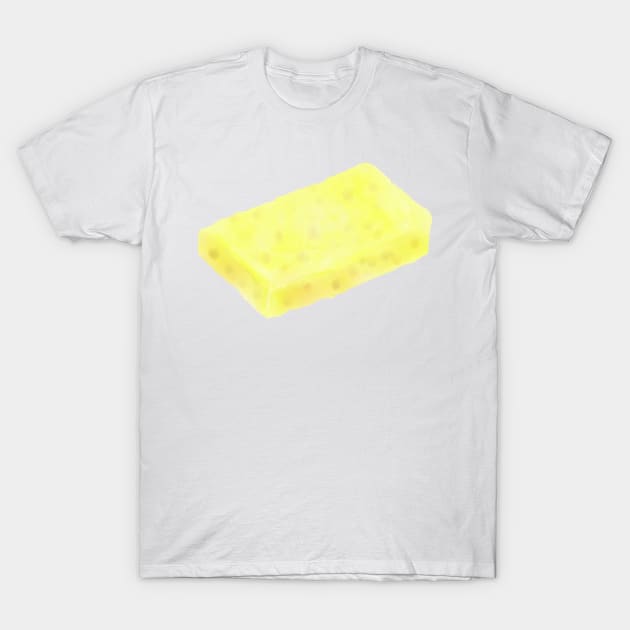 Sponge T-Shirt by melissamiddle